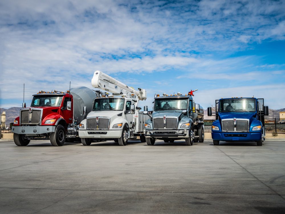 New Trucks Youngstown Kenworth