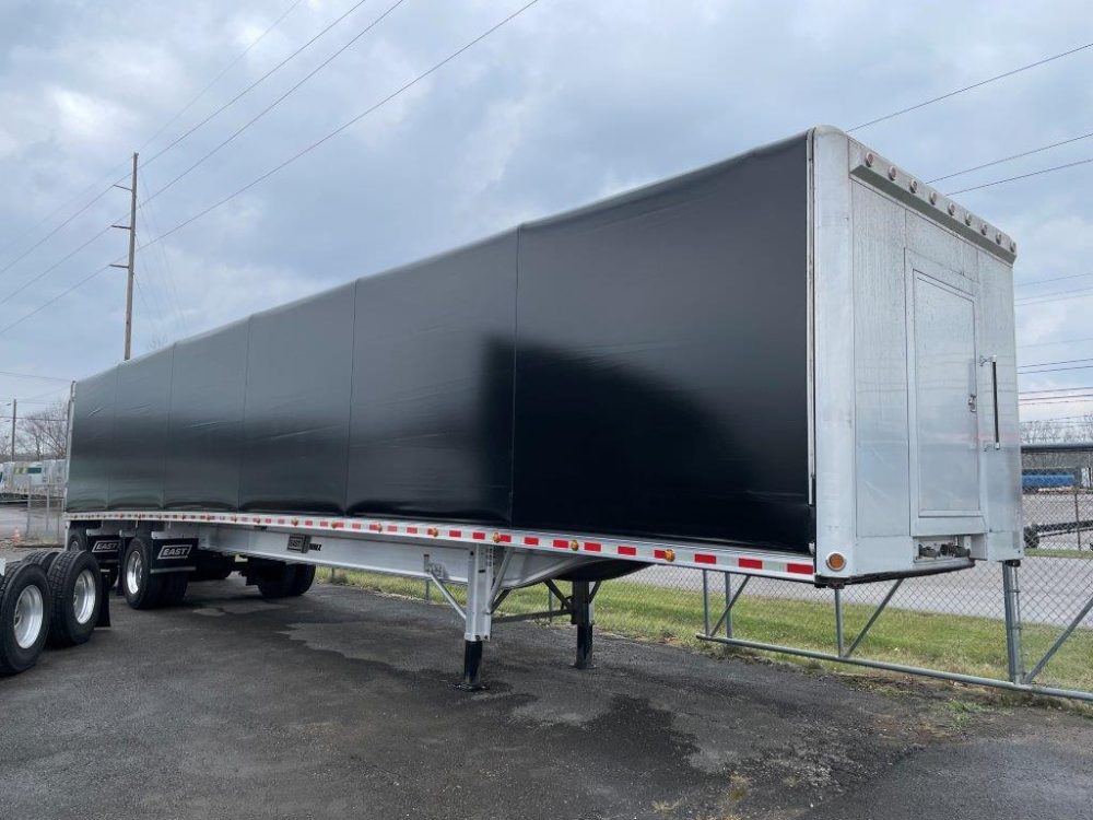 2021 East MMX Flatbed Trailer