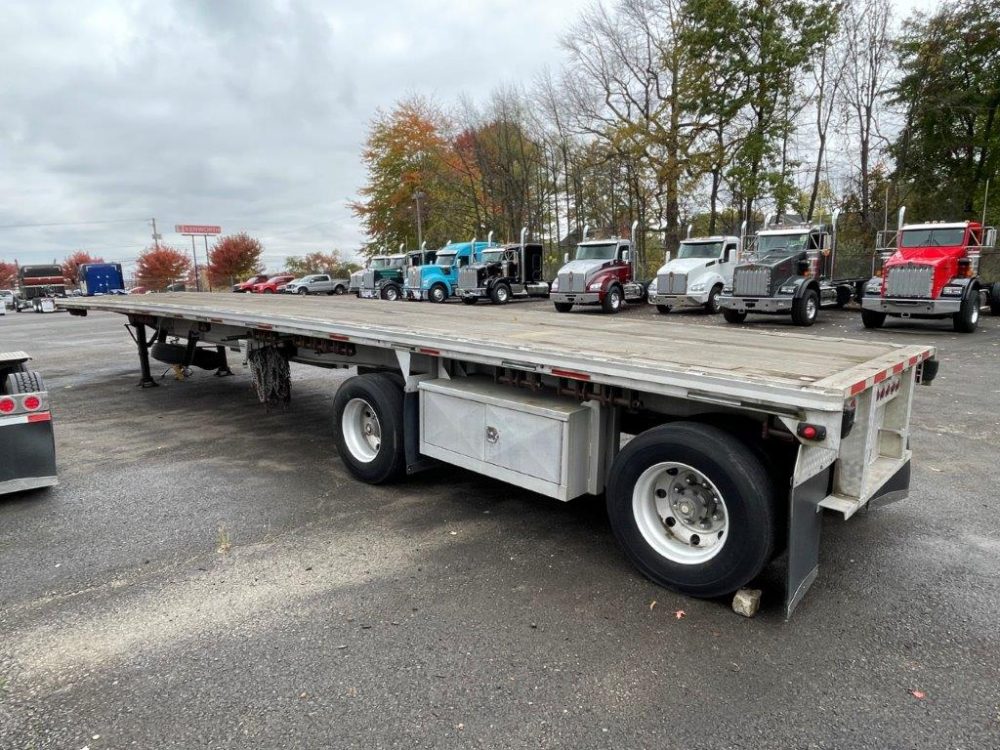 1998 Ravens Eclipse II Flatbed - Youngstown Kenworth