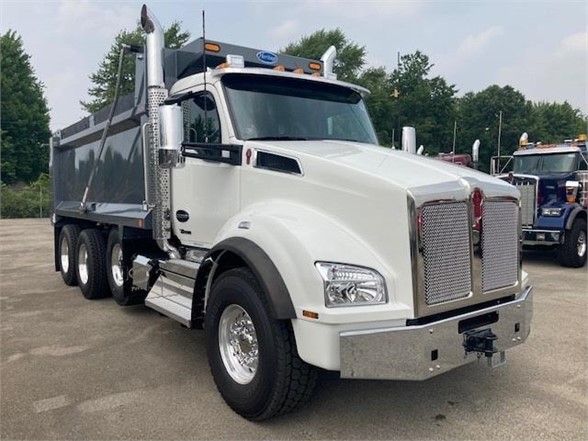 2024 T880 Triaxle Dump - Youngstown Kenworth