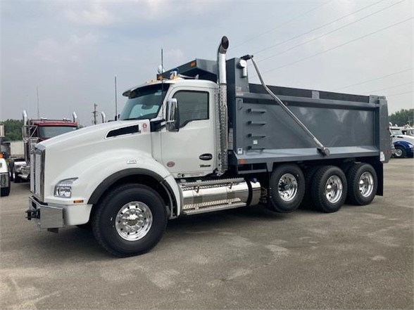 2024 T880 Triaxle Dump - Youngstown Kenworth