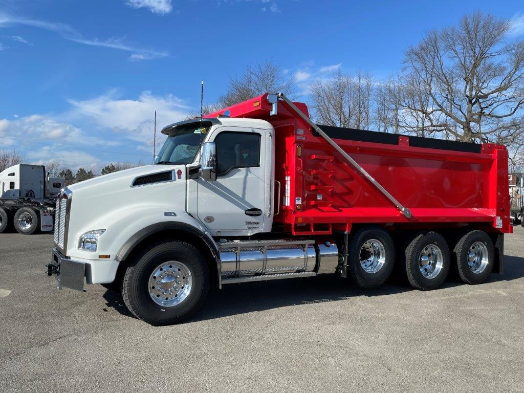 2024 T880 Triaxle Dump - Youngstown Kenworth