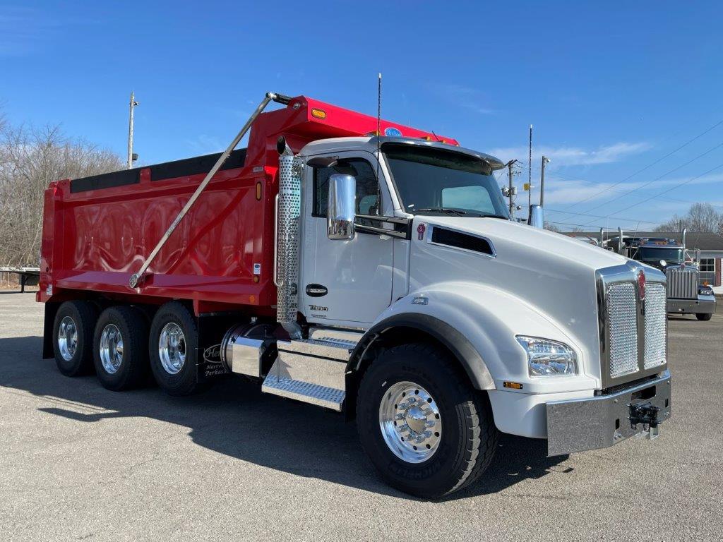 2024 T880 Triaxle Dump - Youngstown Kenworth