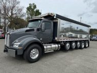 2025 Kenworth T880 6axle Aluminum Dump