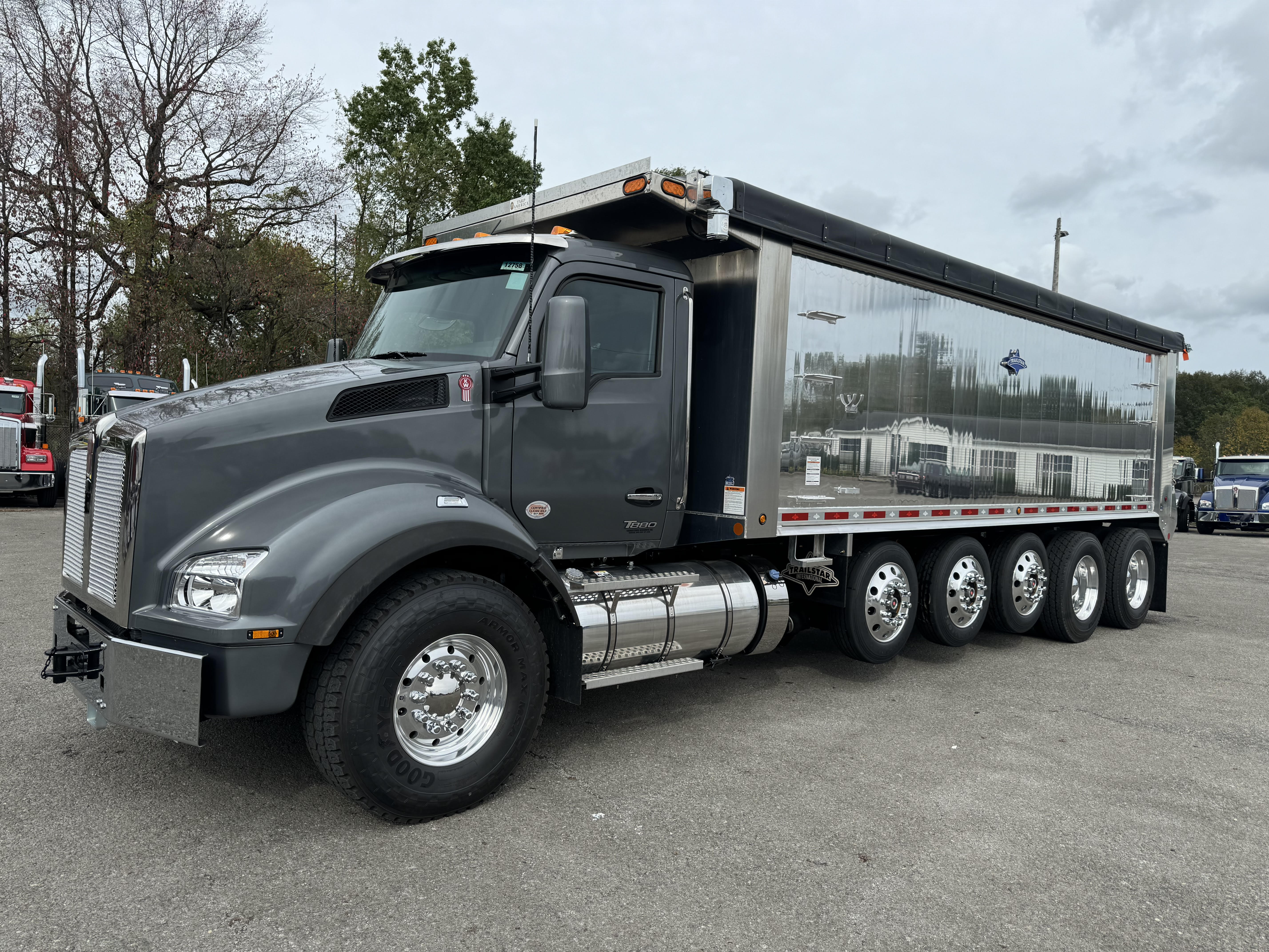2025 Kenworth T880 6axle Aluminum Dump - Youngstown Kenworth