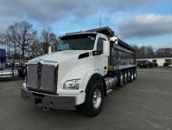 2025 Kenworth T880 6axle Steel Dump