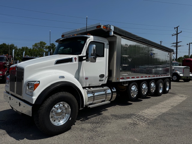 2025 Kenworth T880 6axle Alum Dump