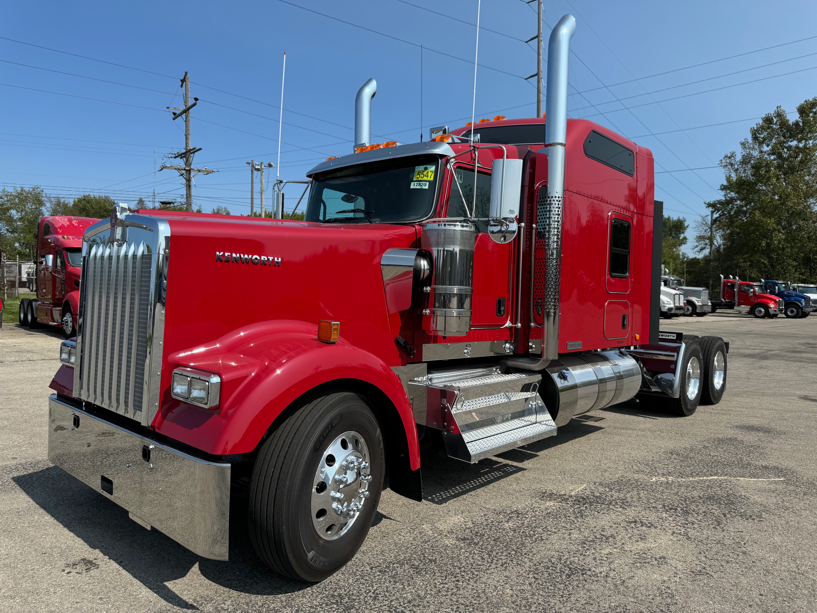 KEN KRAFT 16WHEELS LOW BED TRAILER カラー　赤 KEN KRAFT 16WHEELS LOW BED TRAILER カラー 赤 KEN KRAFT