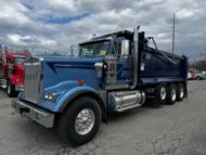 2025 Kenworth W900L Triaxle Steel Dump