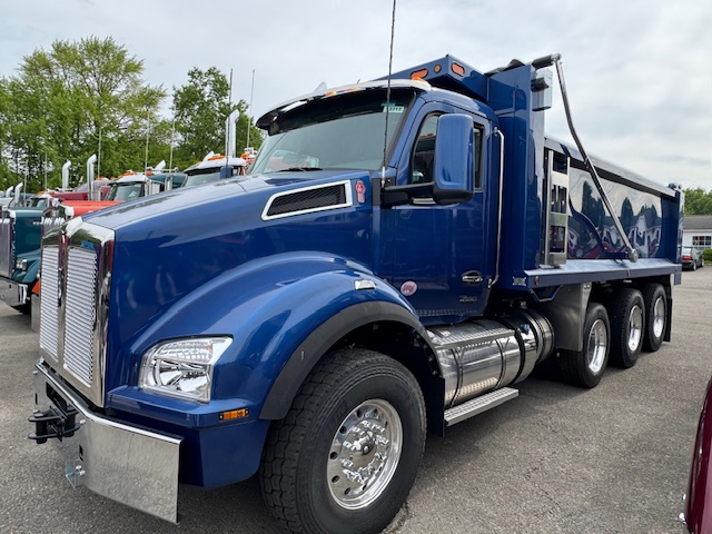 2025 Kenworth T880 Triaxle Steel Dump