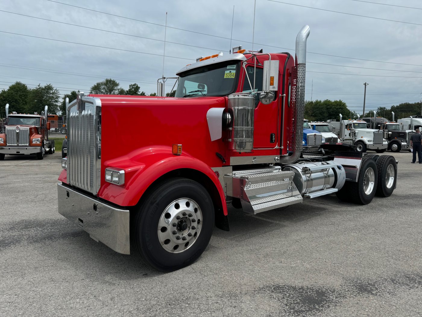 2025 Kenworth W900L Extended Daycab - Youngstown Kenworth