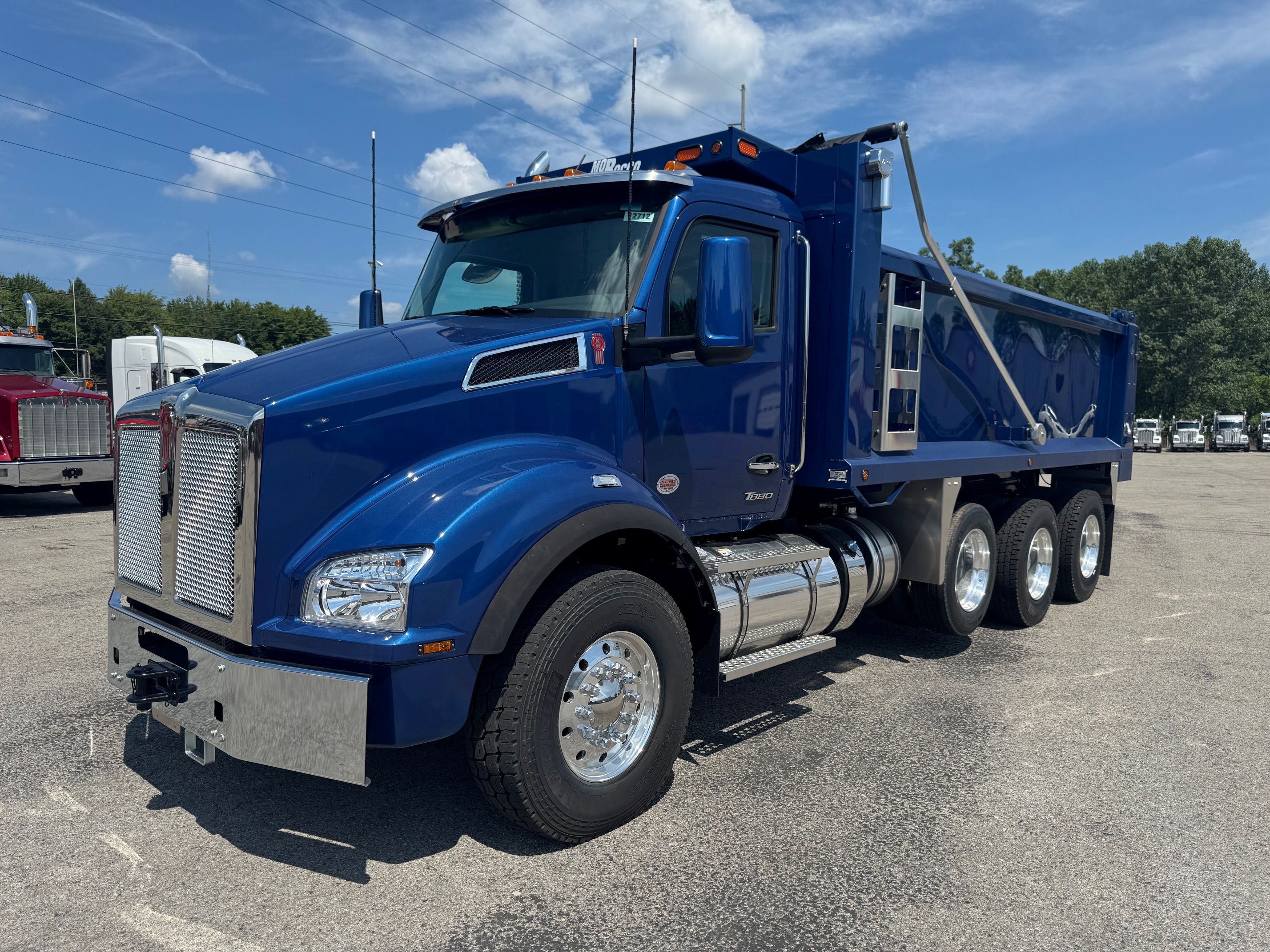 2025 Kenworth T880 Triaxle Steel Dump - Youngstown Kenworth