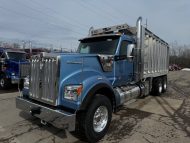 2025 Kenworth W990 Alum Triaxle Dump