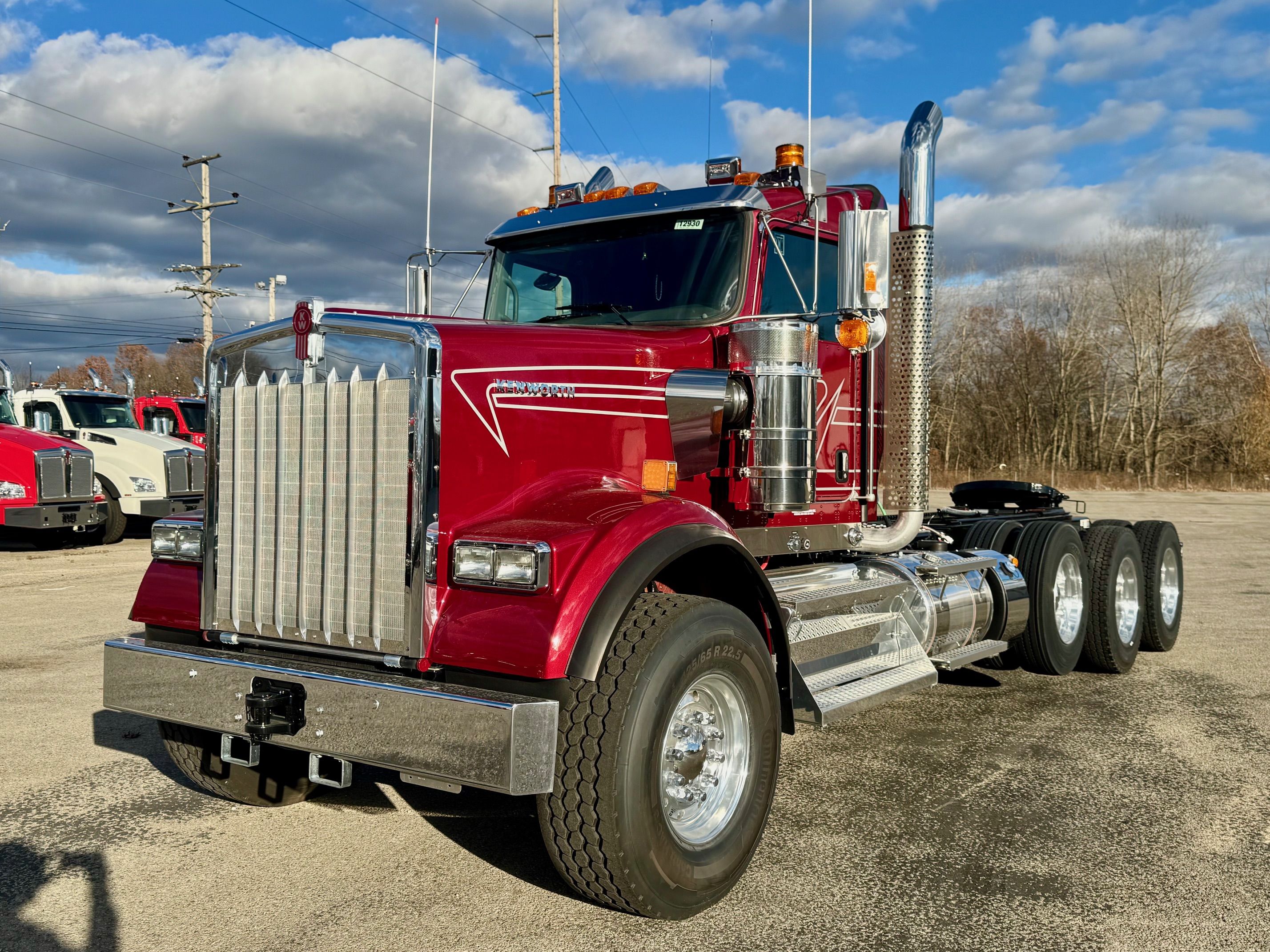 2025 Kenworth W900B Daycab 4axle - Youngstown Kenworth