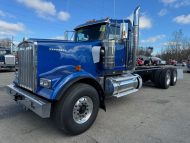 2025 Kenworth W900L Cab and Chassis