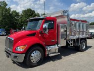 2025 Kenworth T380 12' J&J Alum Dump w/Toolbox