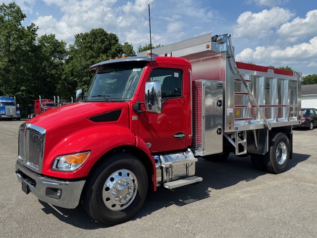 2025 Kenworth T380 12' J&J Alum Dump w/Toolbox