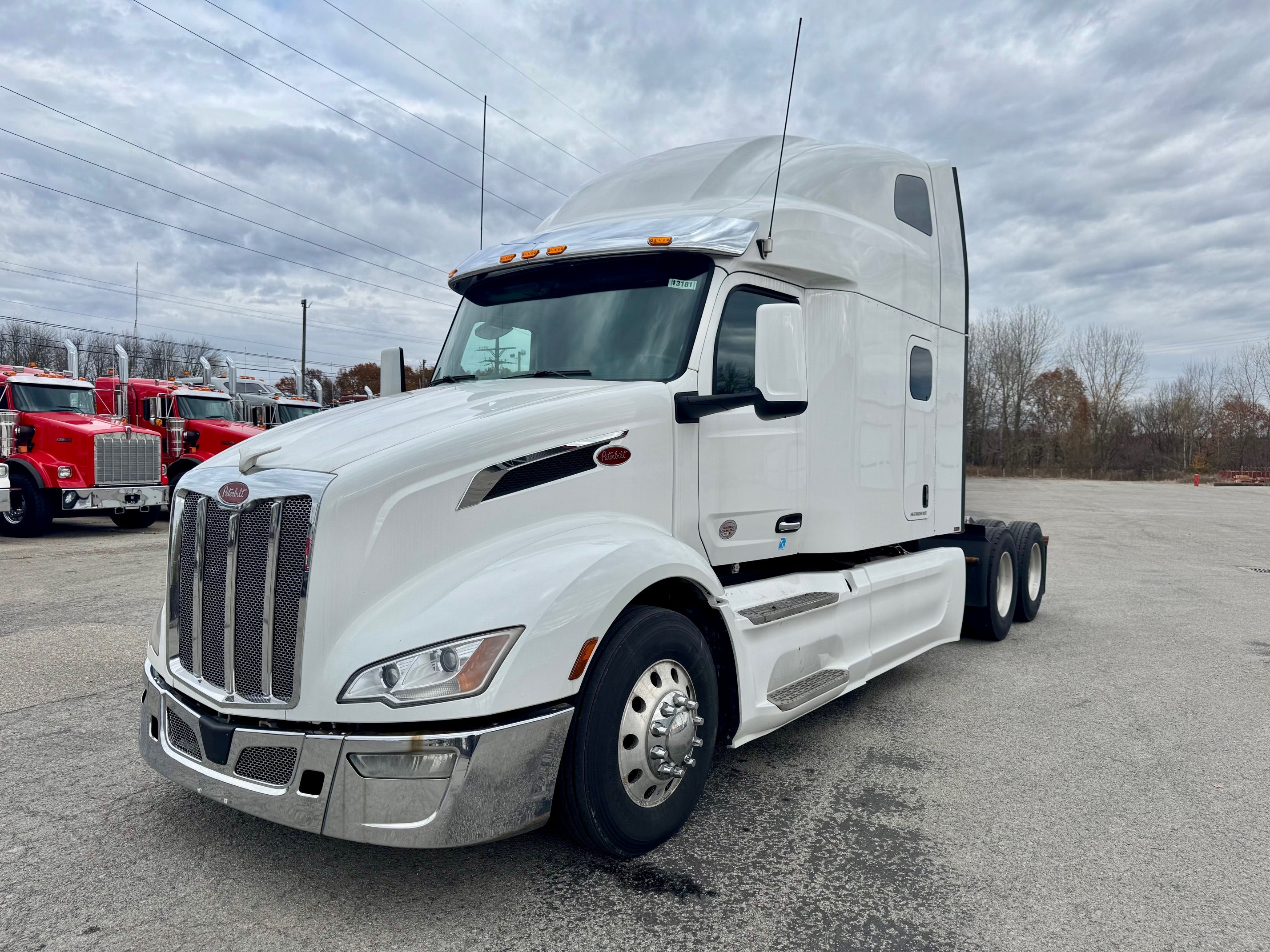 yu様 2022 Peterbilt 579 80
