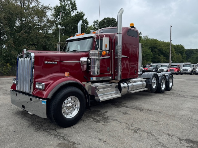 2022 Kenworth W900L 72"ACA 4axle