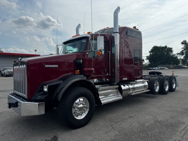 2026 Kenworth T800W 86" 4axle
