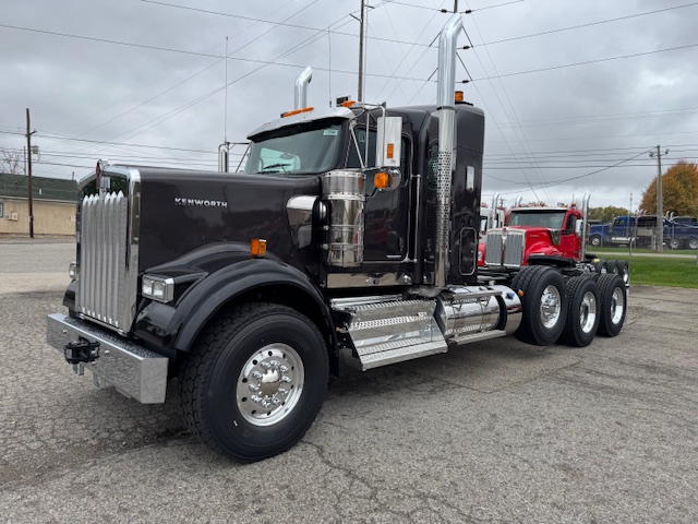 2026 Kenworth W900B 38" 4axle