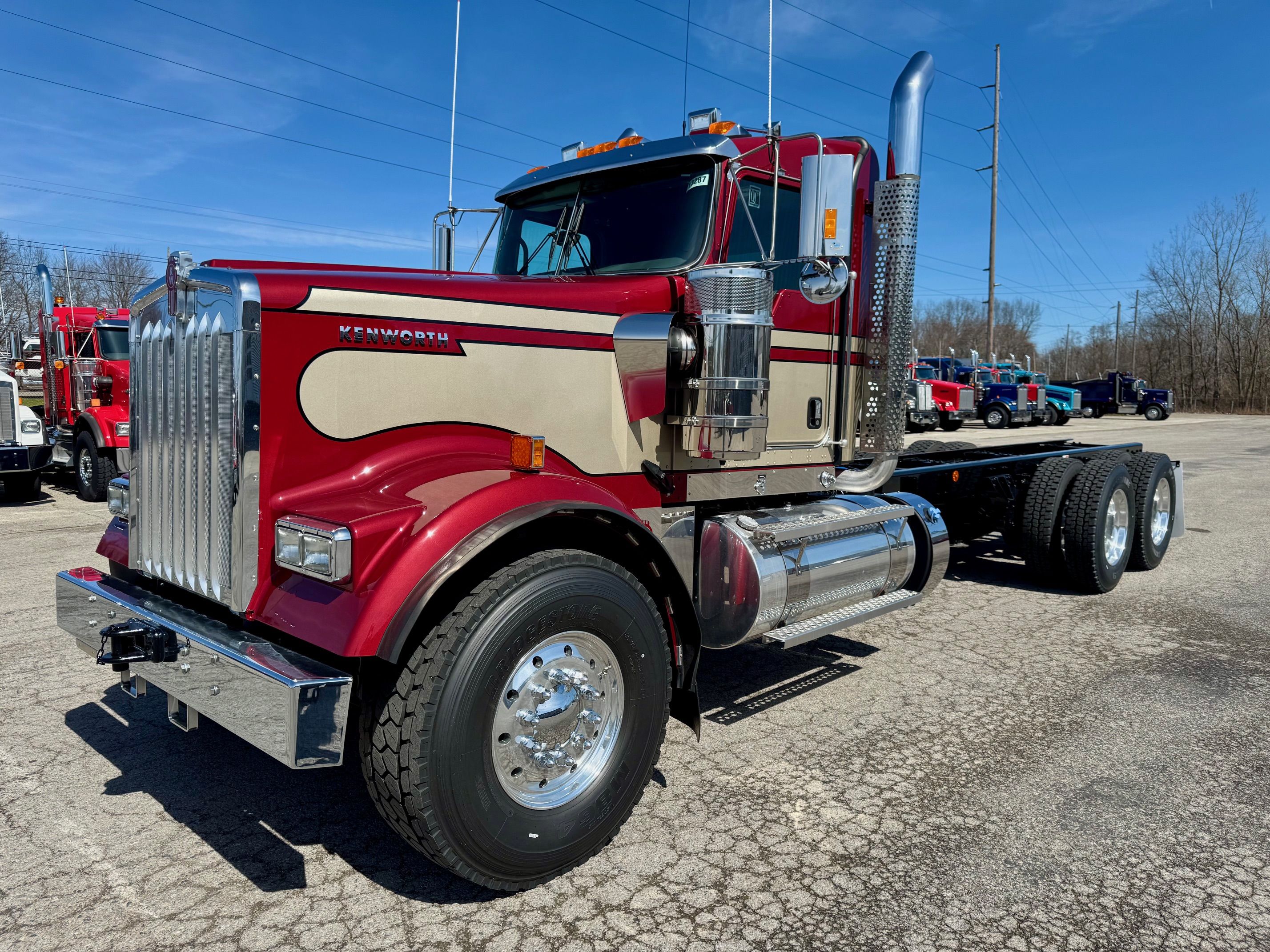 2026 Kenworth W900L Cab and Chassis - Youngstown Kenworth