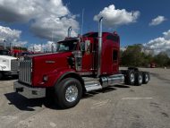 2026 Kenworth T800W 86" Studio 4 axle