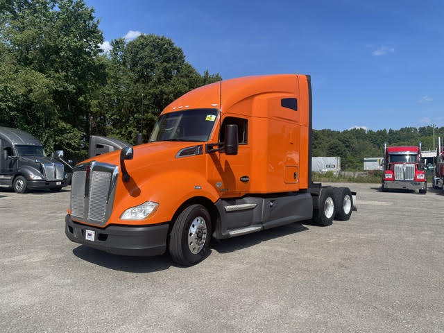2021 Kenworth T680 76"High